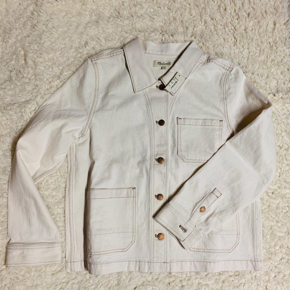 Madewell Denim Ashwood Chore Coatm 